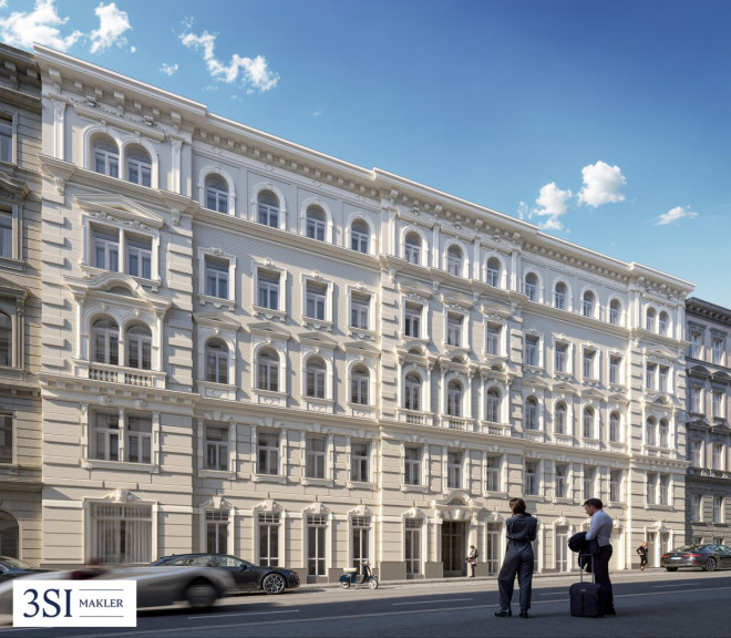 Wohnung - 1090, Wien - PRUNKSTÜCK - Historischer Charme, moderne Eleganz: Luxus im Wiener Altbau