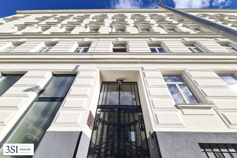 Wohnung - 1030, Wien - The TAILORED - Großzügiger Altbauerstbezug im Botschaftsviertel