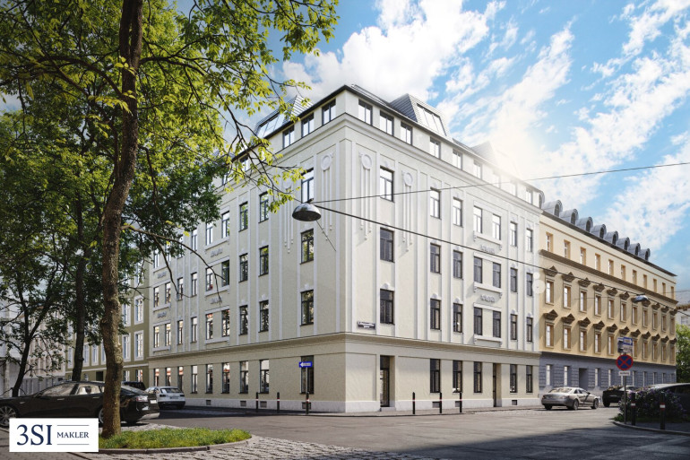 Wohnung - 1030, Wien - Altbaucharme mit Raum – 4-Zimmer Wohnung im 3.Bezirk