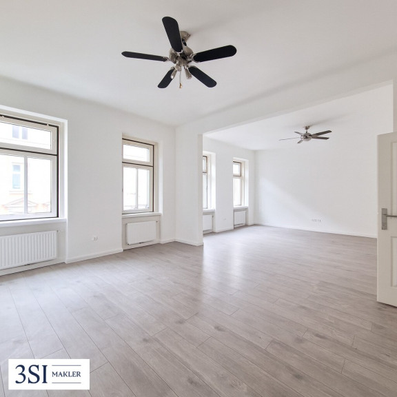 Wohnung - 1030, Wien - Charmante Altbauwohnung mit 2 Zimmern – ideal für Individualisten