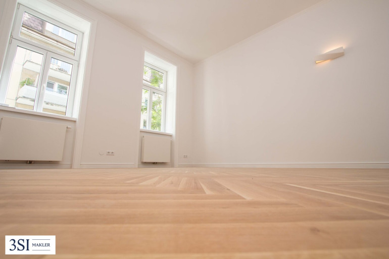 Wohnung - 1030, Wien - Altbau trifft Moderne – 2-Zimmer-Erstbezug im Erdgeschoß
