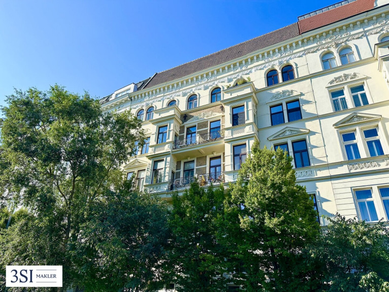 Wohnung - 1020, Wien - Altbauwohnung mit Potenzial in guter Lage des 2. Bezirks
