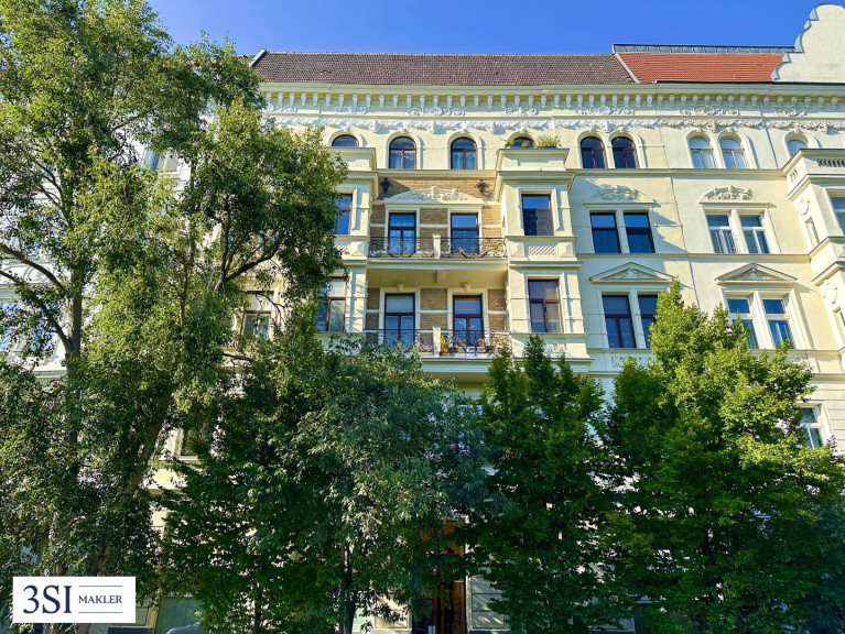Wohnung - 1020, Wien - Raum für Neues – 122m² Altbau mit Charakter im 2. Bezirk