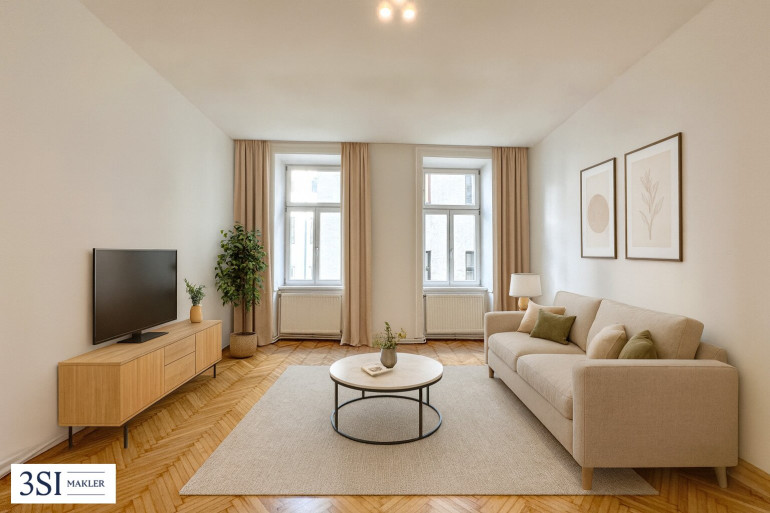 Wohnung - 1020, Wien - 2-Zimmer Altbauperle am Donaukanal
