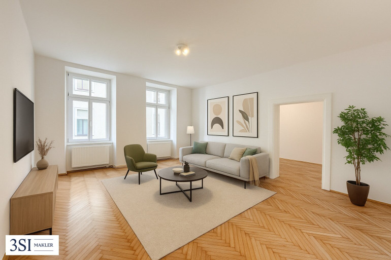Wohnung - 1020, Wien - 2-Zimmer-Wohnung in ruhiger Innenhoflage am Donaukanal