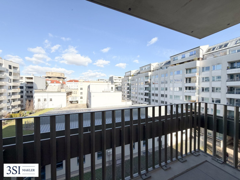 Wohnung - 1020, Wien - Effiziente Raumlösung auf Premium-Niveau – 2 Zimmer in urbaner Toplage an der Donau