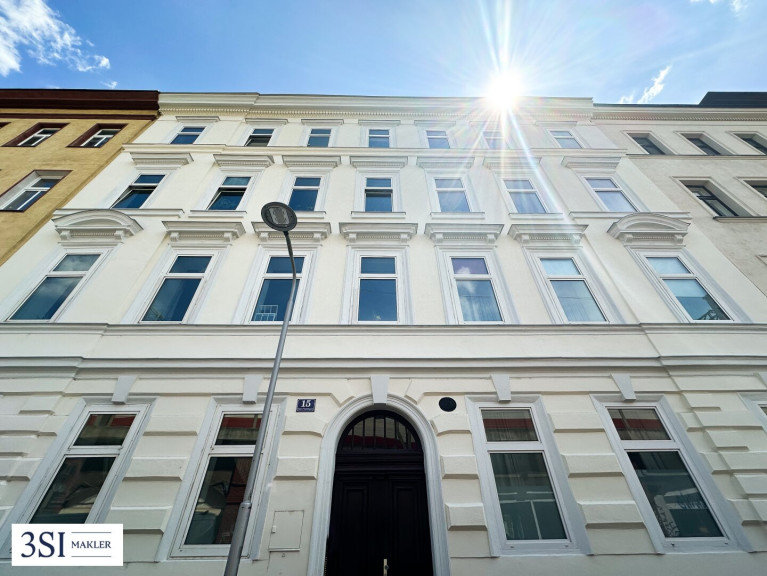 Wohnung - 1030, Wien - Stilvoller Altbau mit großzügigem Raumgefühl im Herzen des 3. Bezirks