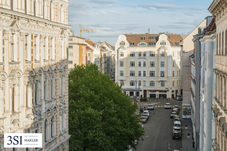 Wohnung - 1020, Wien - The Pearl: Premium-DG mit sonniger Terrasse beim Karmelitermarkt