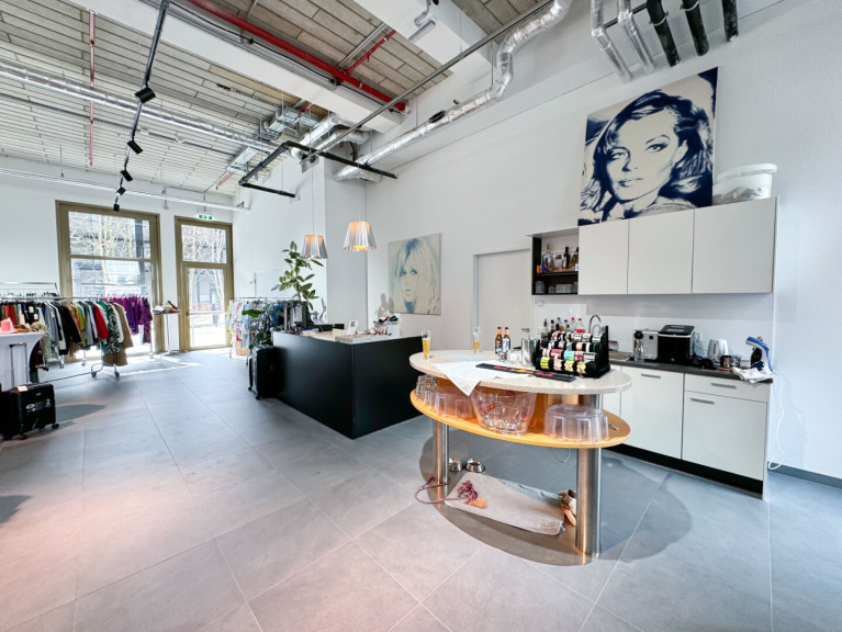 Einzelhandel - 1030, Wien,Landstraße - Quartier The Marks - 279m2 großes Geschäftslokal, vielseitig nutzbar!