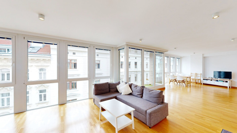 Wohnung - 1090, Wien - Grandiose 4-Zimmer-Dachgeschoss-Wohnung | Terrasse | Nähe Liechtensteinpark und Donaukanal