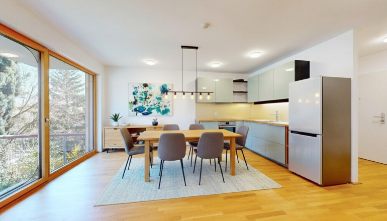 Wohnung - 2551, Enzesfeld-Lindabrunn - Moderne Wohnung mit Terrasse | 2 Zimmer | Garten | hoher Wohnkomfort | Nähe Schloss Enzesfeld