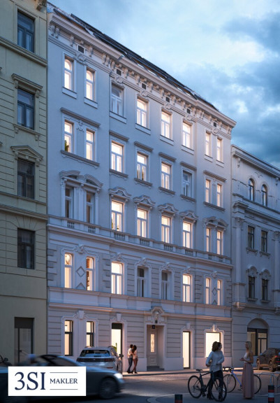 Wohnung - 1090, Wien - Eleganter Stilaltbau in exklusiver Lage - Servitenviertel