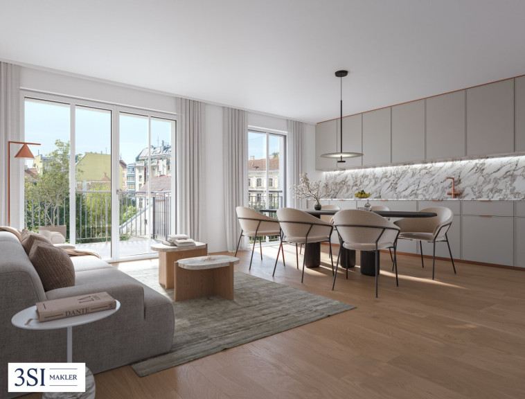 Wohnung - 1170, Wien - The Anthony: Ihr persönliches Wohlfühlparadies - traumhafte 3-Zimmer-Wohnung mit sonniger Terrasse und Garten