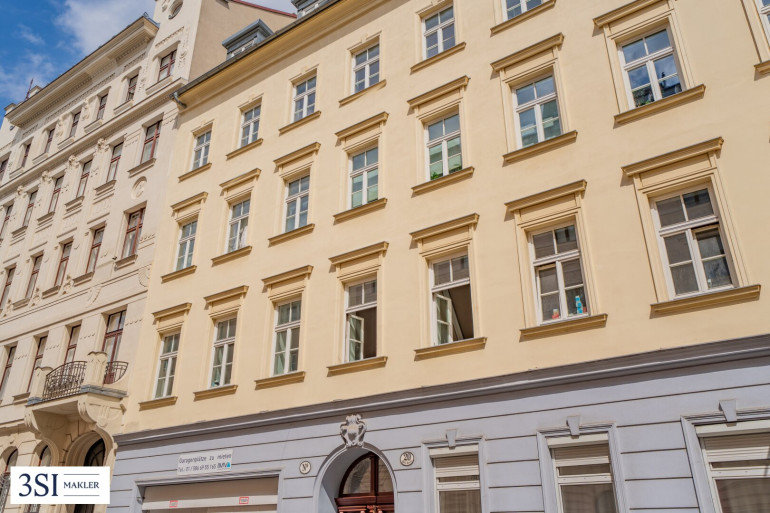 Wohnung - 1070, Wien - Betongold -unbefristet vermietet - unbefristet vermietet - sichere Kapitalanlage im Herzen der Stadt mit Zukunftspotenzial