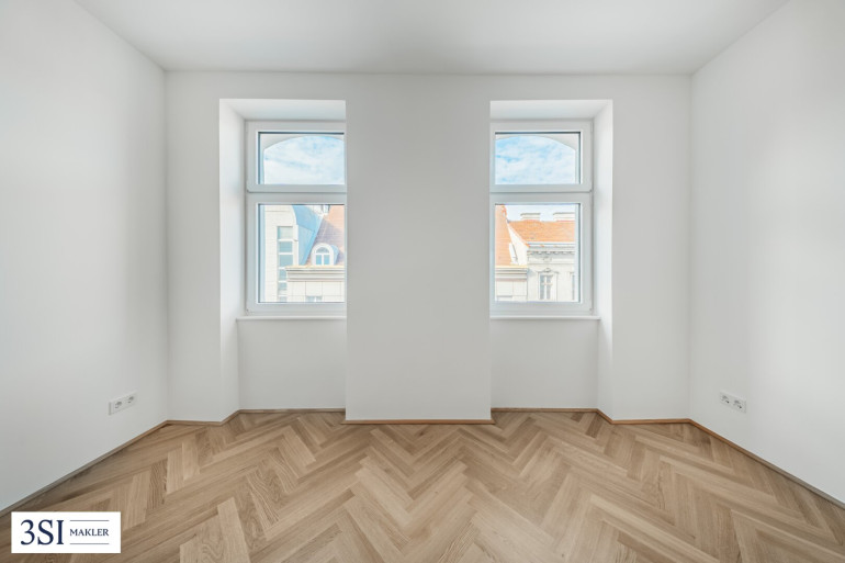 Wohnung - 1160, Wien - Wohnen mit Charme in der Klausgasse 46: Vollsanierte 2-Zimmer-Altbauwohnung in ruhiger Seitengasse des 16. Bezirks