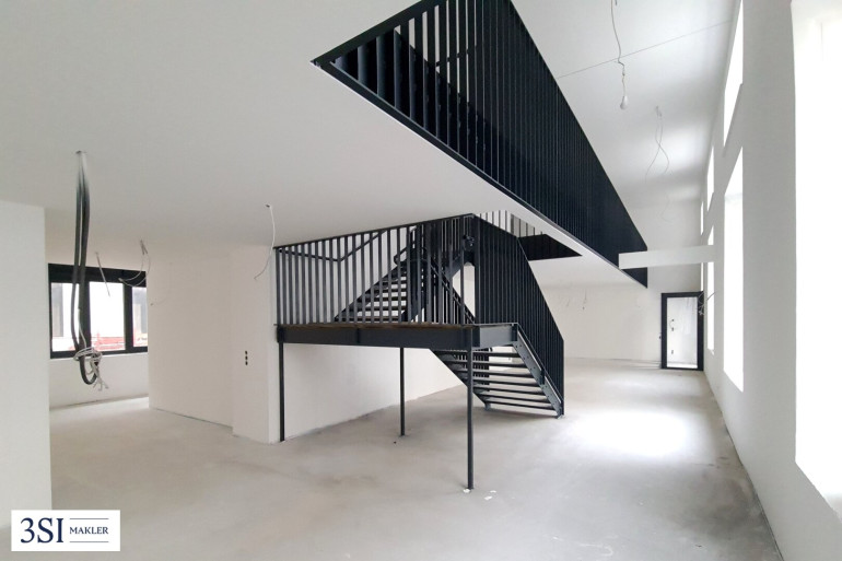 Büro / Praxis - 1200, Wien - Außergewöhnliches BÜRO-LOFT in repräsentativem Stilaltbau am Wallensteinplatz