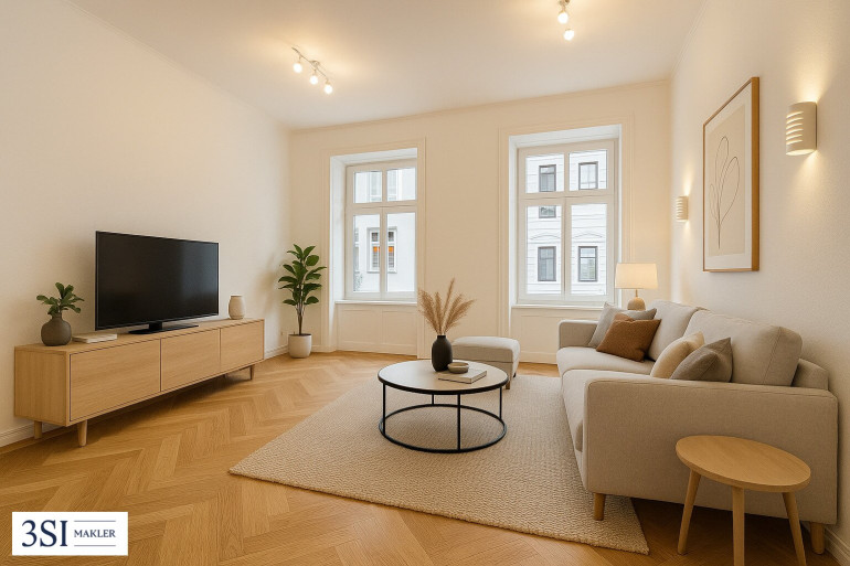 Wohnung - 1070, Wien - Hochwertig saniert – Erstbezug mit Wohlfühlfaktor