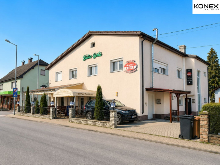 Zinshaus Renditeobjekt - 5280, Braunau am Inn - Pension mit Gastronomie & Entwicklungspotenzial in zentraler Lage von Braunau am Inn – zu verkaufen