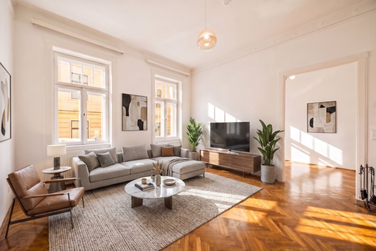 Wohnung - 1080, Wien - Altbauwohnung mit jungem Spirit in Bestlage nahe dem Wiener Rathaus