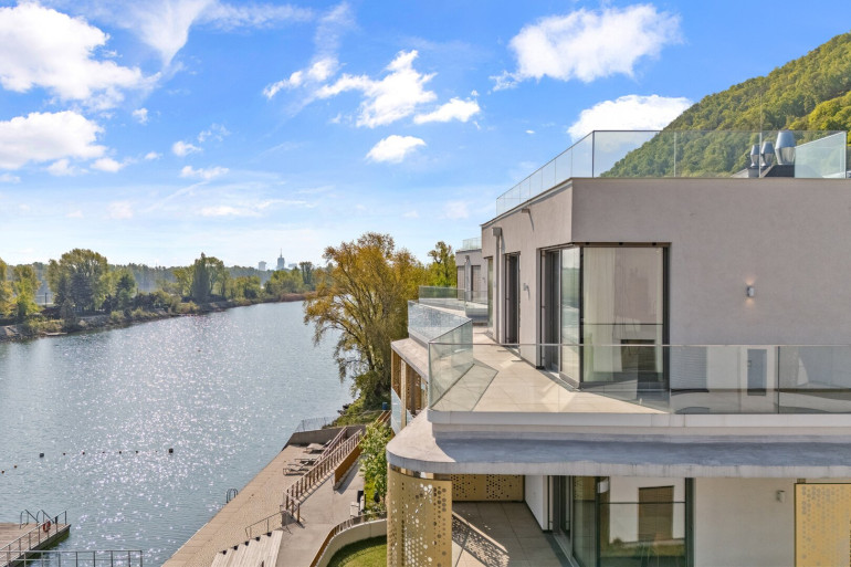 Wohnung - 1190, Wien - Penthouse-Residenz der Extraklasse – Leben in unvergleichlicher Harmonie mit Wasser und Natur
