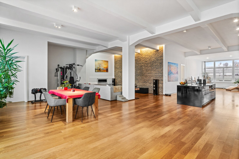Wohnung - 1100, Wien - Wohnen mit Charakter: Exklusives, geräumiges Loft in der Ankerbrotfabrik