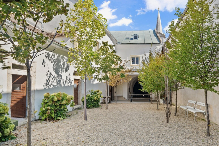 Haus - 7083, Purbach - Historische Substanz, modern veredelt – ein echtes Schmuckstück. Außergewöhnlich und einzigartig inszeniert