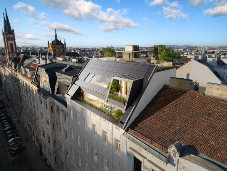 Haus - 1080, Wien - Wiener Luxusresidenz im 8. Bezirk: Exklusivstes Wohnen in stilvoller Privatsphäre