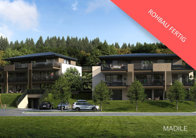 Wohnung - 9201, Krumpendorf am Wörthersee - Wohnanlage Auszeit - Ein Projekt von MADILE