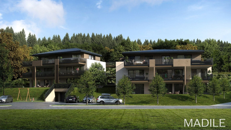 Wohnung - 9201, Krumpendorf am Wörthersee - Wohnanlage Auszeit - 3 Zimmer Wohnung - Ein Projekt von MADILE