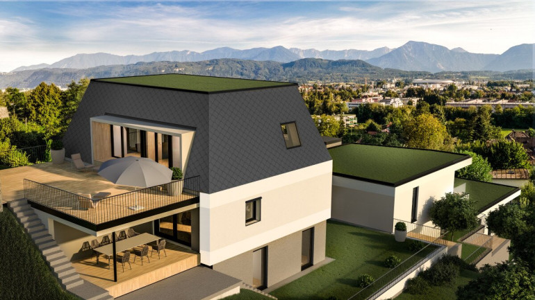 Haus - 9020, Klagenfurt am Wörthersee - Quartier St. Martin - Villen St. Martin - Wohnen mit Ausblick