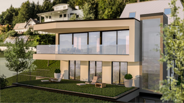 Wohnung - 9020, Klagenfurt am Wörthersee - Villen St. Martin - Wohnen mit Ausblick
