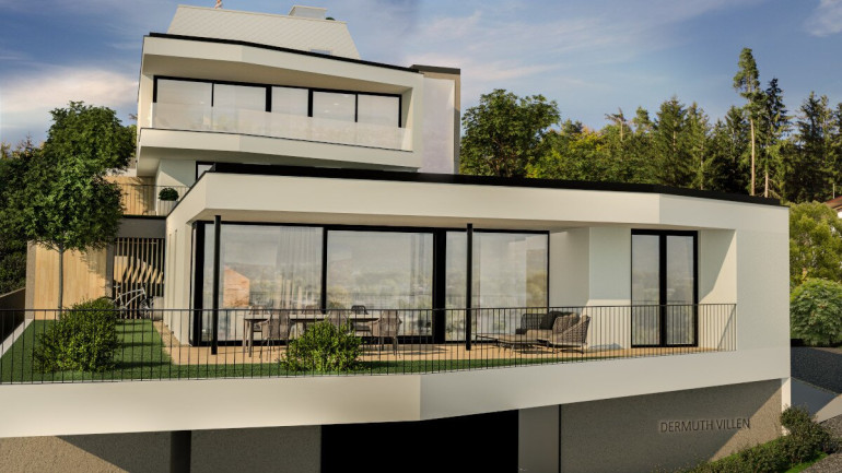 Wohnung - 9020, Klagenfurt am Wörthersee - Quartier St. Martin - Villen St. Martin - Wohnen mit Ausblick