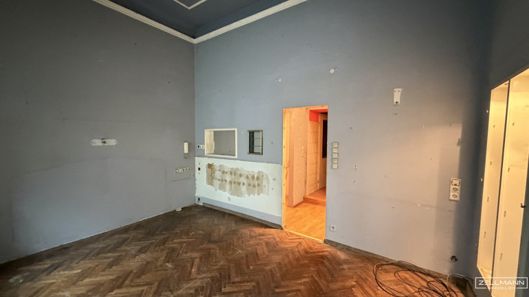 Wohnung - 1190, Wien - Gestalten statt suchen – Altbauklassiker mit Entwicklungspotenzial in 1190 Wien | ZELLMANN IMMOBILIEN