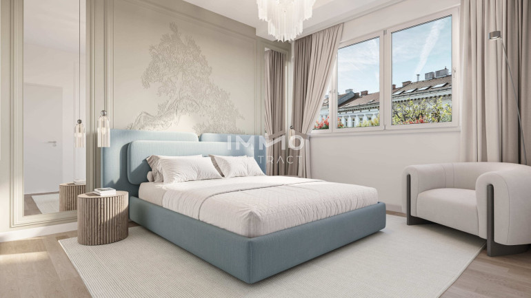 Wohnung - 1160, Wien - Ost-Westseitige Vierzimmerwohnung die begeistert (Neubau, Erstbezug), urbane Umgebung