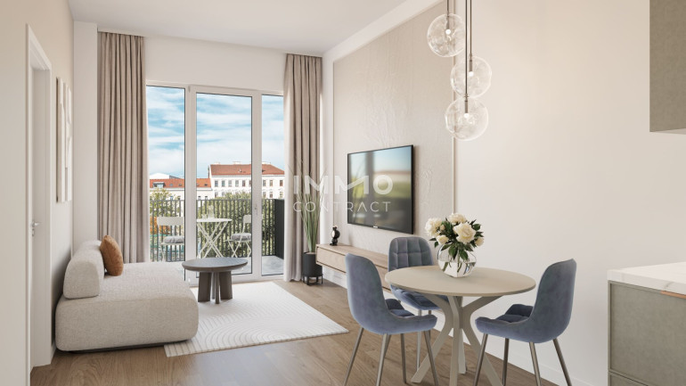 Wohnung - 1160, Wien - U6 Burggasse: Perfekt geplante 2 Zimmer Wohnung, WOHNEN AM PARK - Urban & Grün