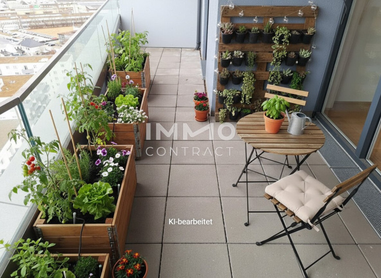 Wohnung - 4020, Linz - Wohnen über den Dächern von Linz - die perfekte 3-Zimmer-Wohnung!