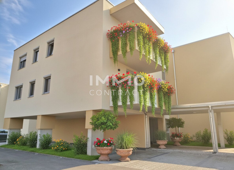 Wohnung - 7000, Eisenstadt - Erstbezug! Moderne 2-Zimmer-Wohnung mit Komfort & Design mit Terrasse
