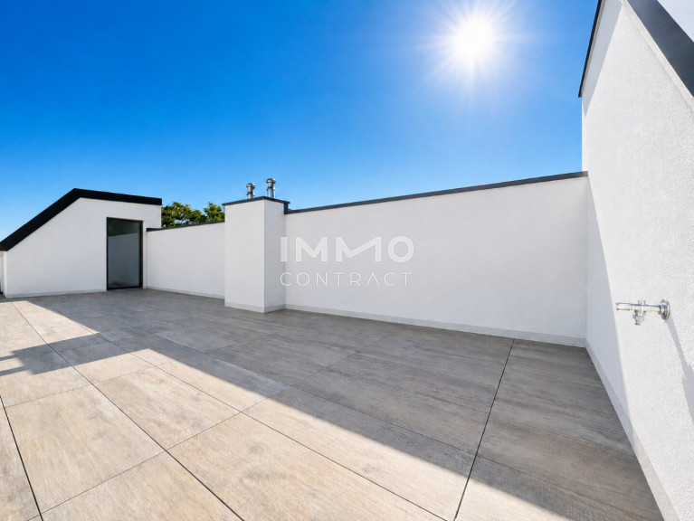 Haus - 1220, Wien - 3-Zimmer-Neubau-Townhouse mit Dachterrasse & Weitblick