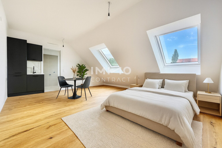Wohnung - 1220, Wien - TOP Preis für kurze Zeit! Zwischen Natur & Stadt – Hochwertige 1-Zimmer-Eigentumswohnung beim Aupark