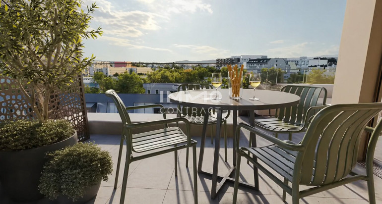 Wohnung - 1230, Wien - Sorgenfrei investieren beim Rosenhügel: Kompakt, sonnig, neu