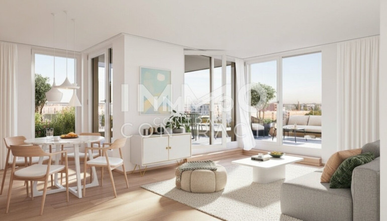 Wohnung - 1230, Wien - Lichtdurchflutete 2-Zimmer-Wohnung mit XXL-Terrasse! Provisionsfrei und in Ruhelage!