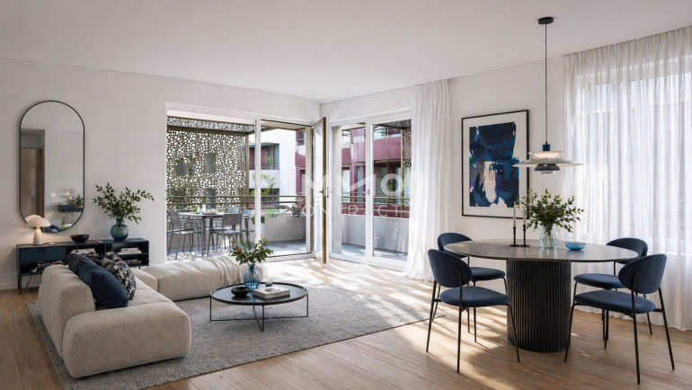 Wohnung - 1230, Wien - Dreizimmer-Wohntraum zwischen Rosenhügel und Liesingbach (Neubau-Erstbezug, keine Provision)