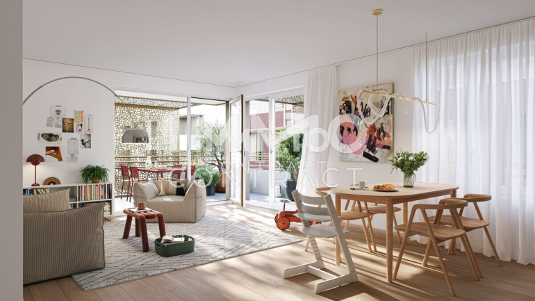 Wohnung - 1230, Wien - Leistbare 3 Zimmer Wohnung mit Balkon in modernem Neubau! Provisionsfrei