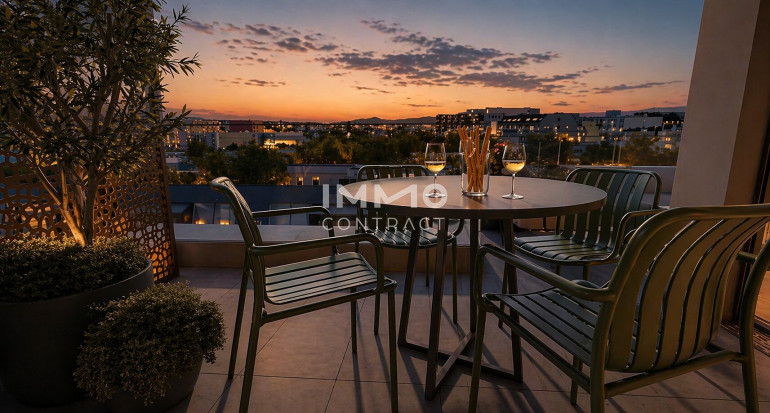 Wohnung - 1230, Wien - Sonniger Terrassentraum im Herzen von Atzgersdorf (Neubau-Erstbezug)