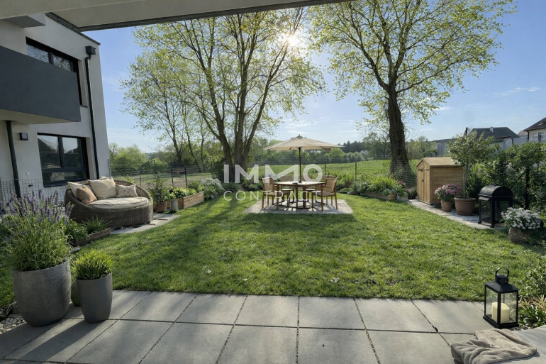 Wohnung - 1220, Wien - Exklusive 3-Zimmer Wohnung mit XXL-Garten & Loggia – Wohnen wie im Haus