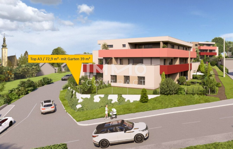 Wohnung - 4722, Peuerbach - Stadtterrassen Peuerbach ** BAUBEGINN ERFOLGT! **