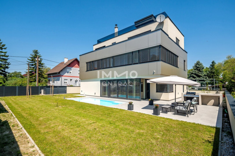 Haus - 1220, Wien,Donaustadt - Exklusive Villa in Ruhelage nähe Lobau