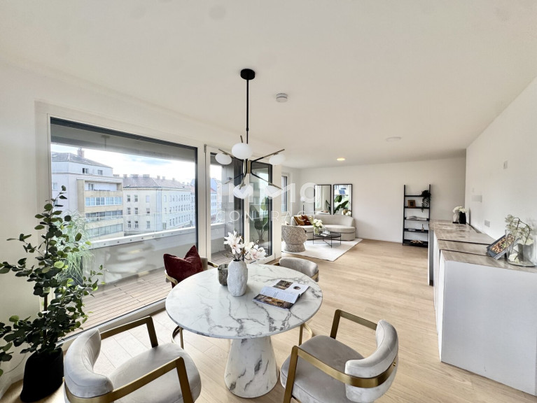 Wohnung - 1100, Wien - 6. Stock: Provisionsfrei direkt am Hauptbahnhof - Zweizimmer-Wohnung mit attraktivem Grundriss