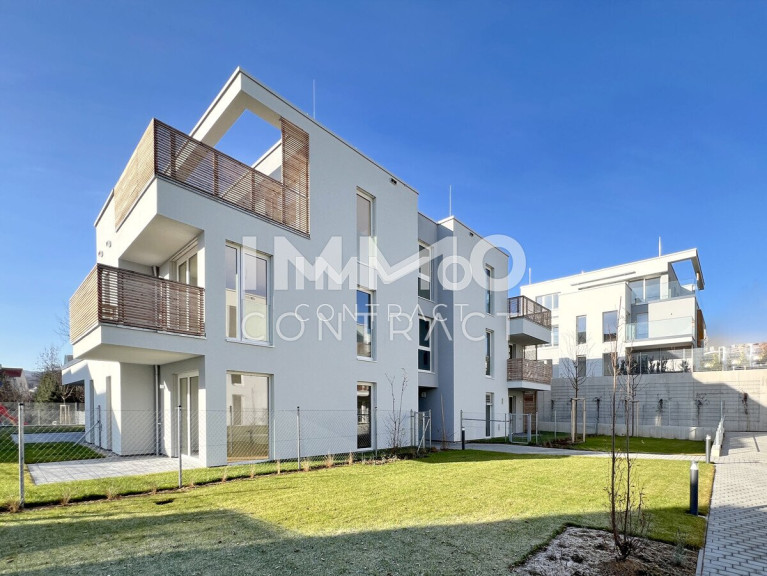 Wohnung - 3500, Krems an der Donau - KREMSER WOHNDOMIZIL3Zi- 84qm- Dachgeschoss-Eigentum, 2TerrassenLift, Tiefgarage, in beliebter Grünruhelage