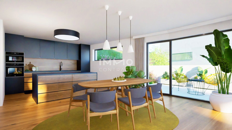 Haus - 3421, Höflein an der Donau - Ruhe. Raum. Nähe. – moderne Neubau-Doppelhaushälfte im Grünen mit Stadtnähe